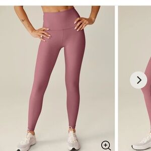 Spacedye Caught In The Midi High Waisted Legging - orchid